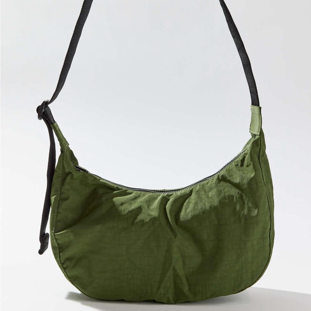 Bay Laurel Baggu Medium Crescent Crossbody Bag